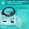 Kabel USB Extension 3.0 High Speed Profftech 5 Meter